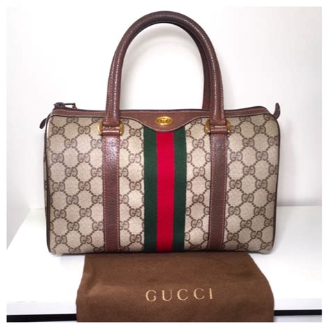 gucci purses vintage|old style Gucci purses.